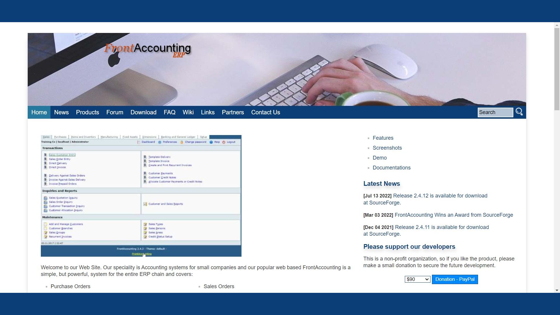 Set Up An Accounting System With FrontAccounting TechRadar