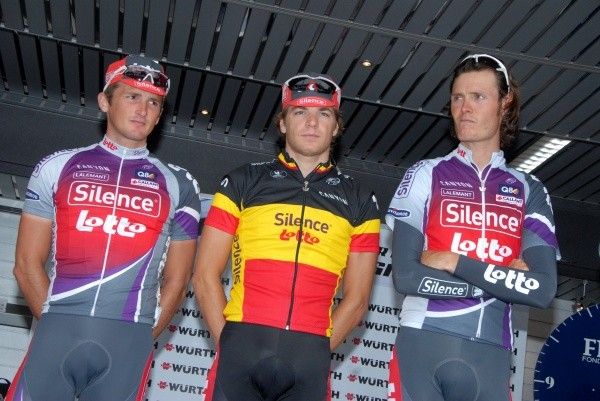 Belgian Champ Roelandts introduced to the public