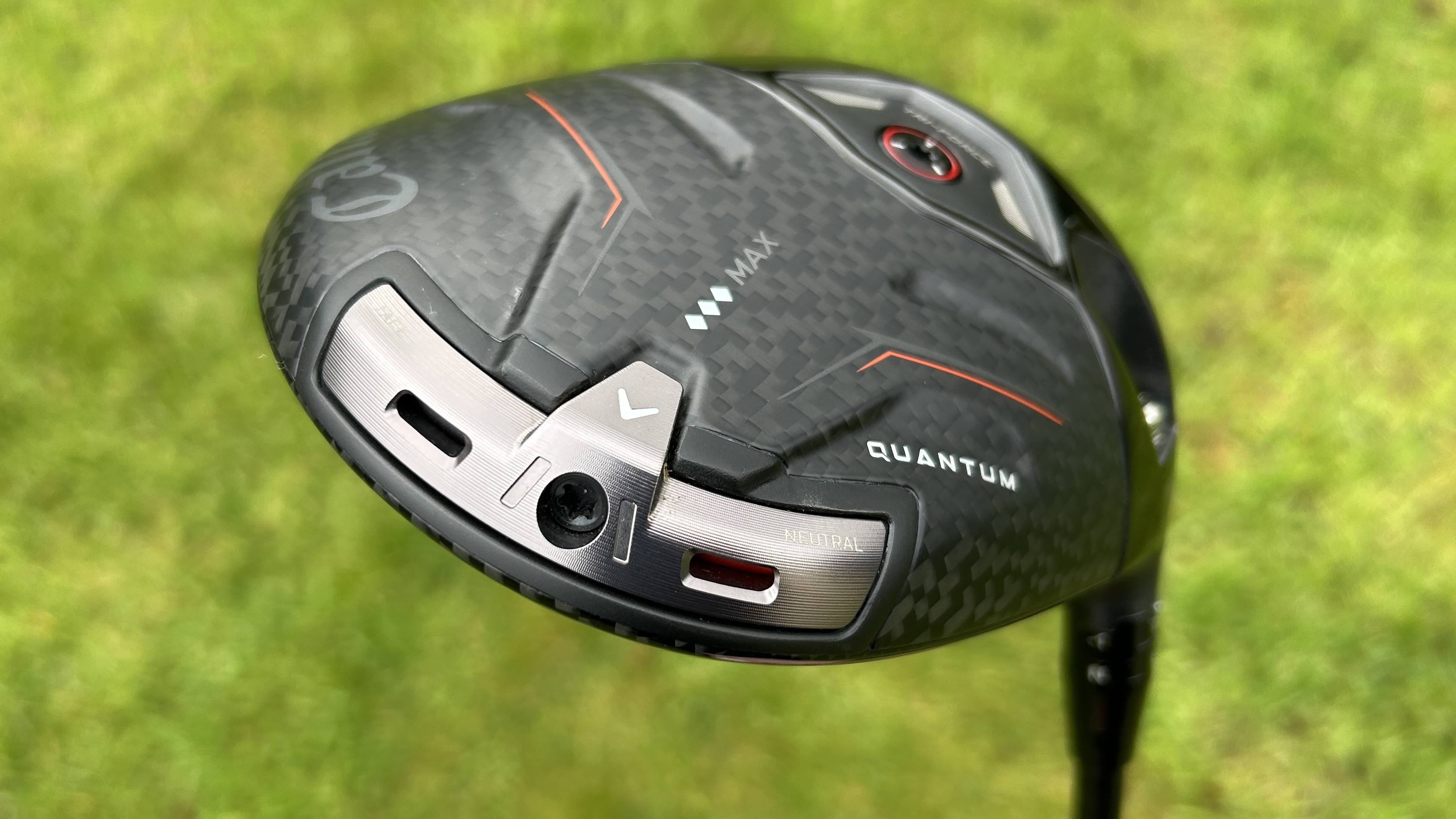 Photo of the Callaway Quantum Triple Diamond Max Driver
