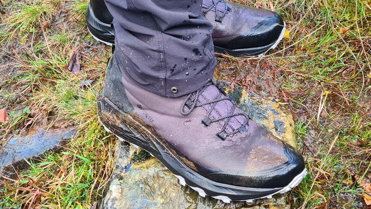 Haglöfs L.I.M FH GTX Mid hiking boots review | Advnture