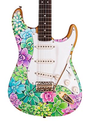 ArtReach Art Guitar auction