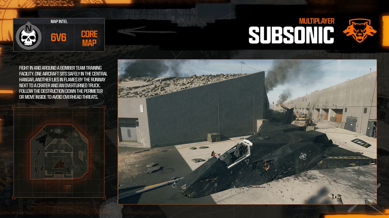 Call of Duty: Black Ops 6 launch maps.