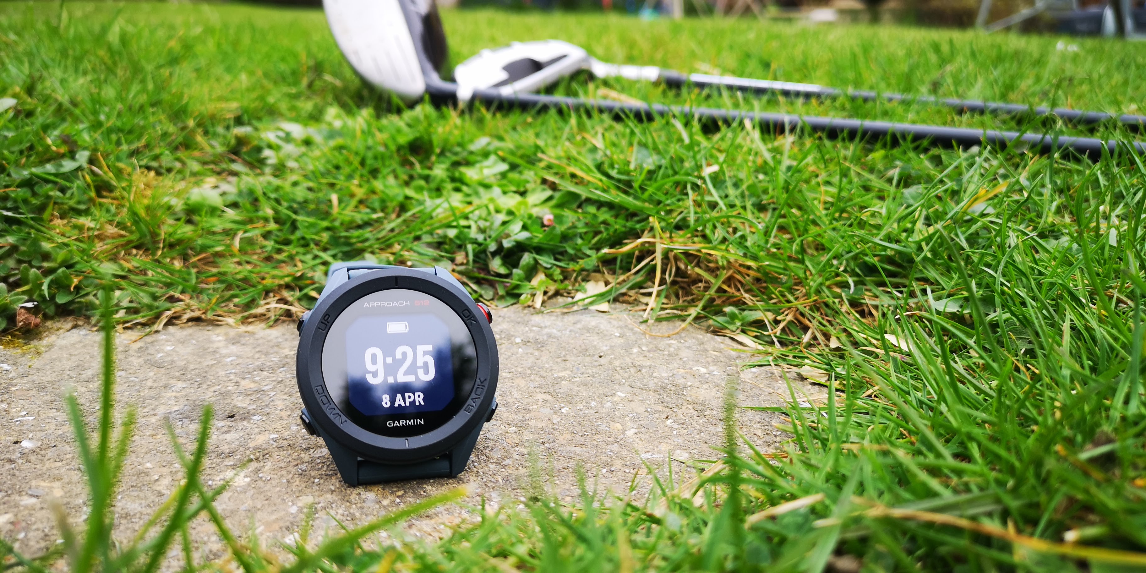 Golf Gps Watch With Shot Tracking