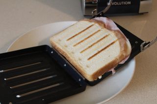 The results of testing a Panini in the Revolution InstaGLO