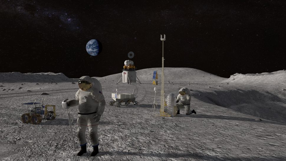 NASA unveils plan for Artemis 'base camp' on the moon beyond 2024