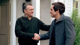 Robert De Niro and Ben Stiller in Meet the Parents