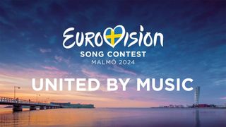 The official poster for Eurovision 2024