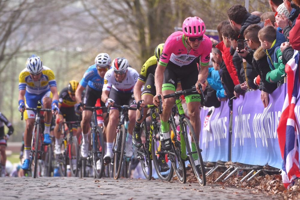 The selection came after this surge from Vanmarcke