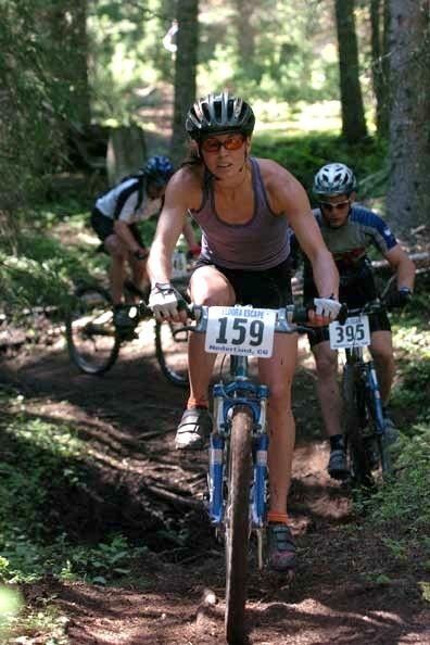 Forest singletrack