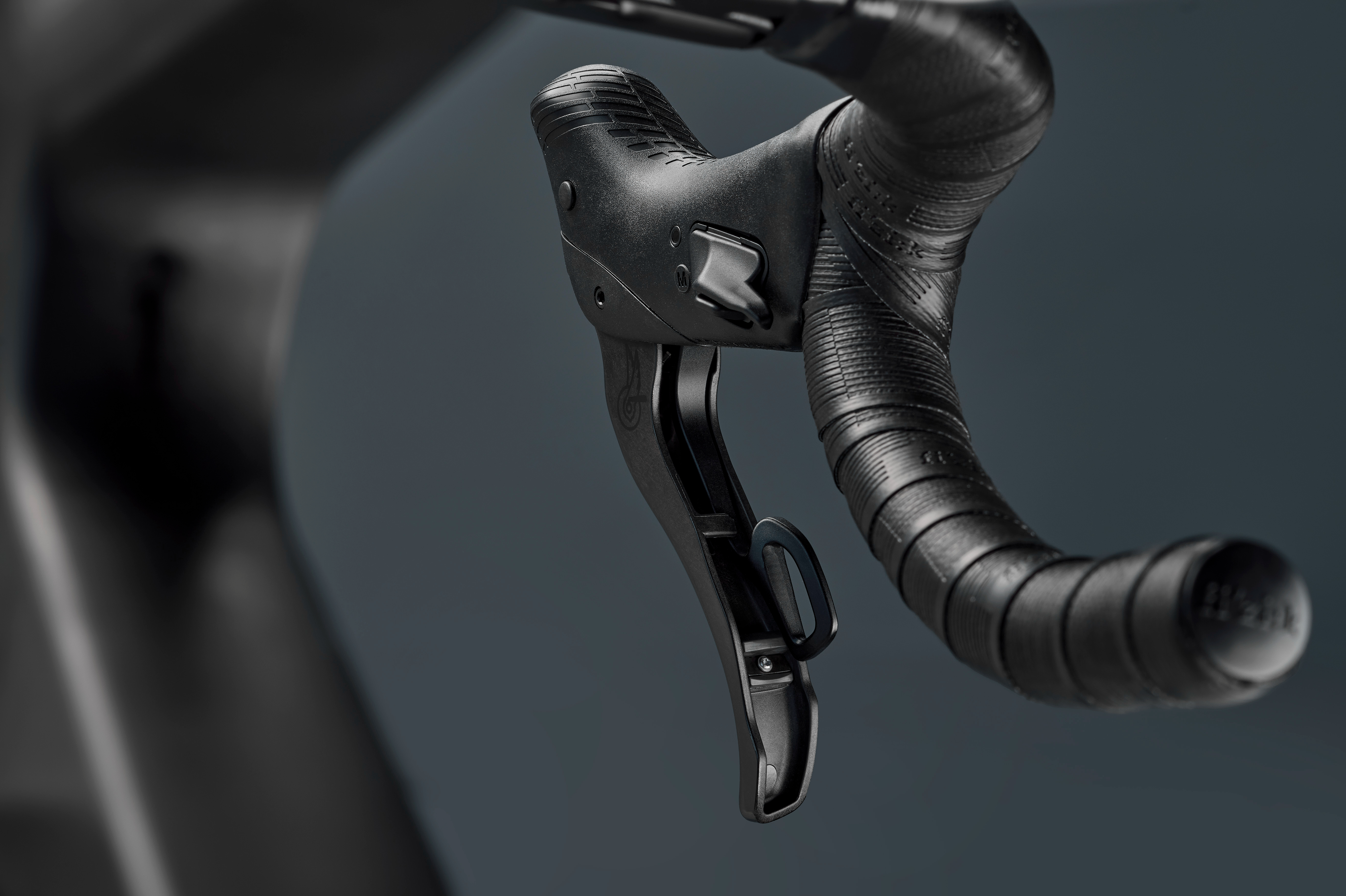 A Campagnolo Super Record 13 shifter