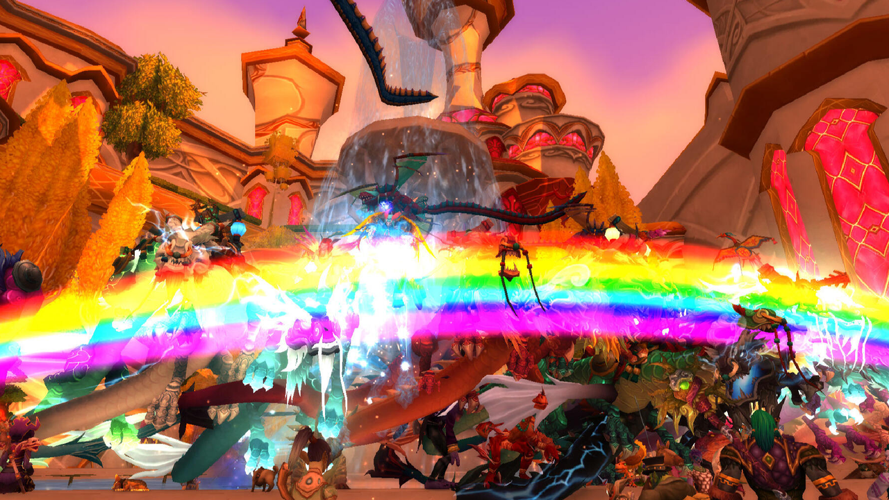WoW to get an official pride event, based on a community run that's raised money for 12 years