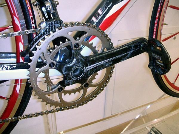 Campagnolo's new Record 2007 crank