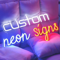 Custom Neon Signs for Wall Decor: $24.99 at Amazon