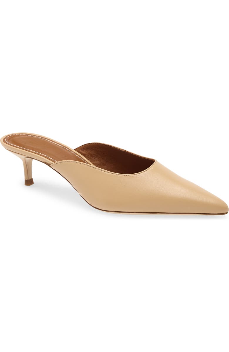 Sebastian Kitten Heel Mule