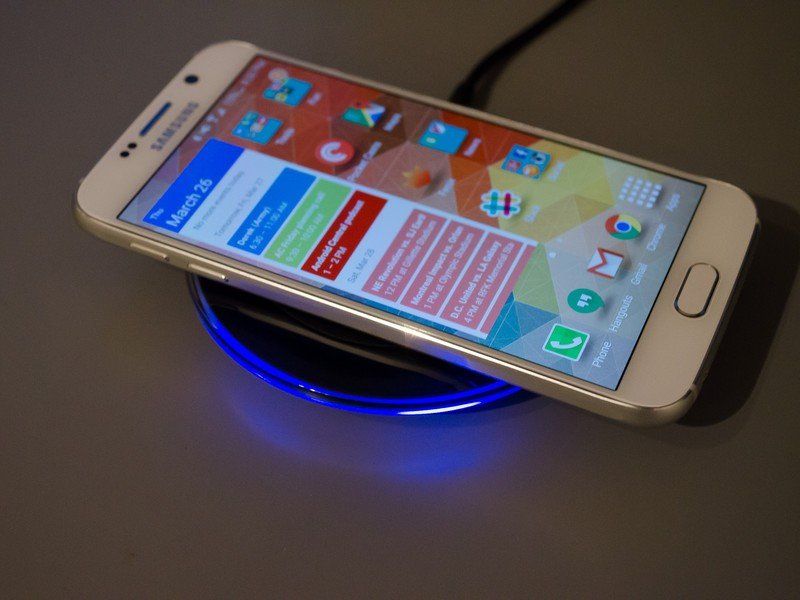 Samsung Qi charger
