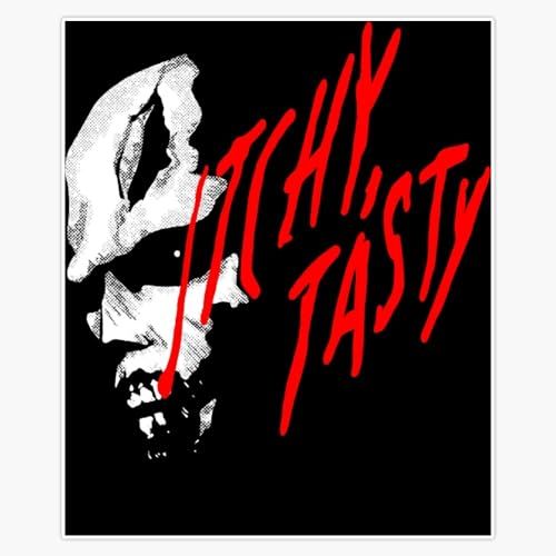 Itchy Tasty Vinyl Sticker