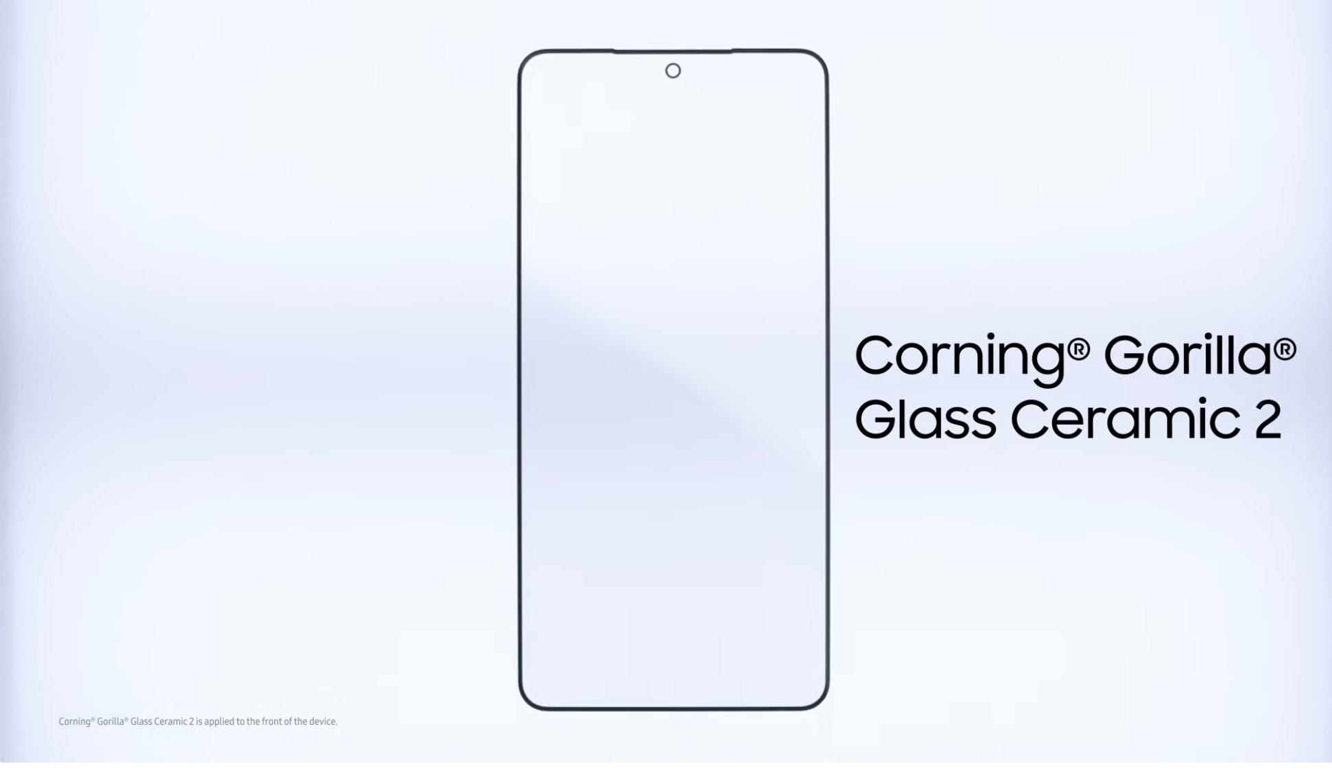 Corning Gorilla Glass Ceramic 2