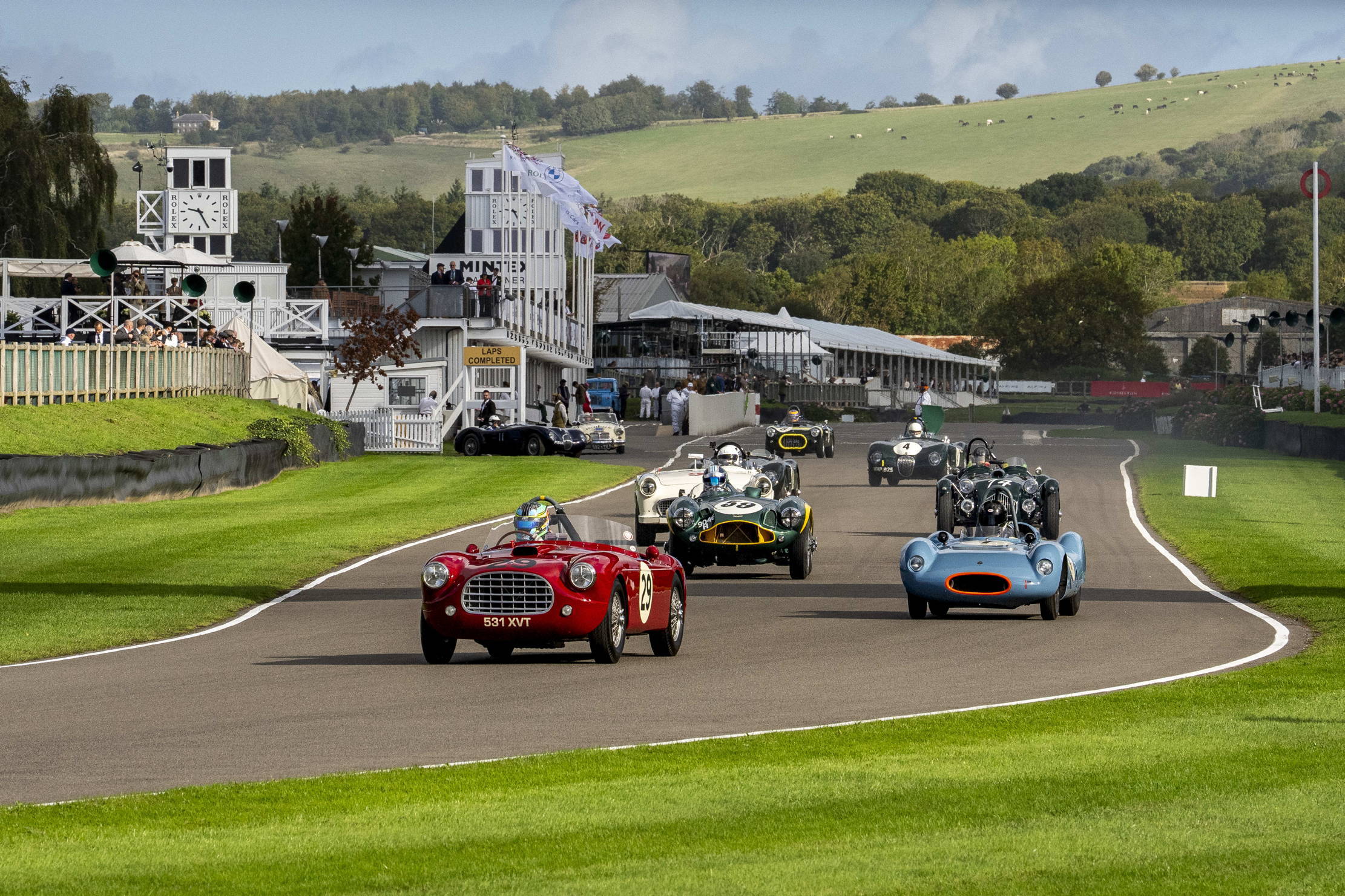 Images from this year's Goodwood Revival