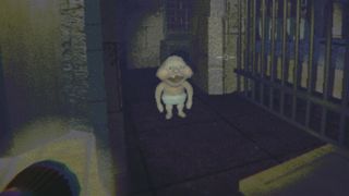 The Rugrat in horror game Repo.