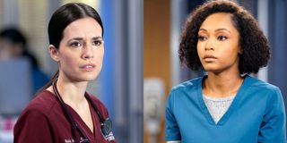 chicago med natalie manning april sexton nbc