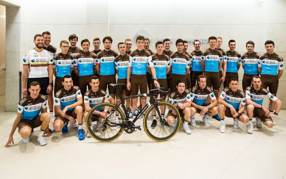 The 2019 AG2R-La Mondiale team