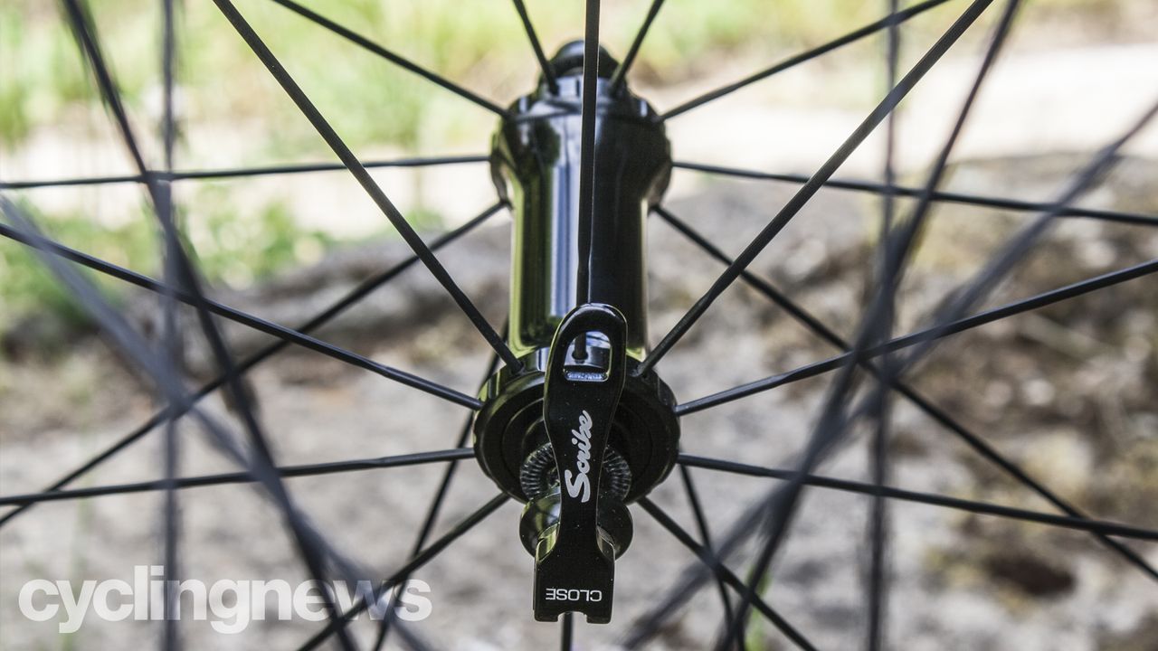 Scribe Race rim brake wheels