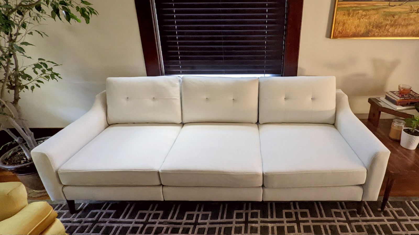 Burrow Nomad Sleeper Sofa Review: Tried And Tested | Real Homes