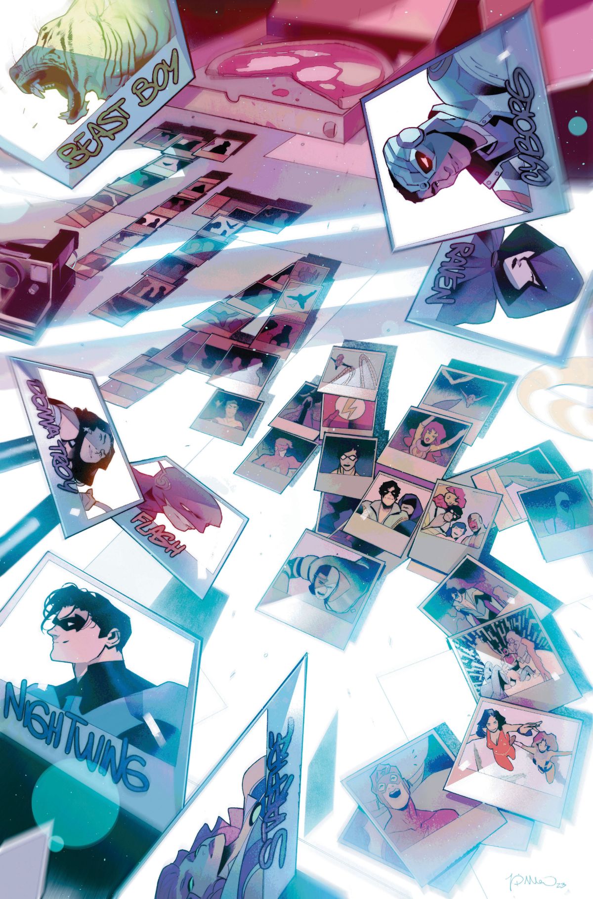 TItans #1 covers