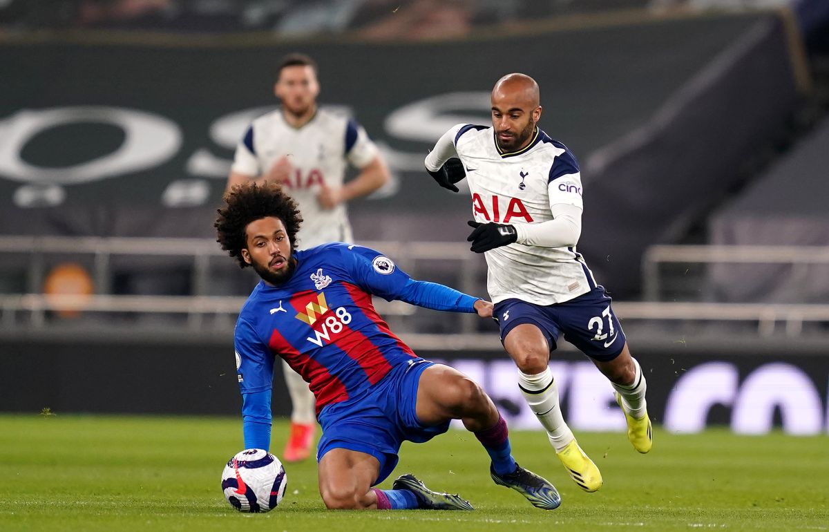 Tottenham Hotspur v Crystal Palace – Premier League – Tottenham Hotspur Stadium