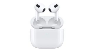 Apple AirPods 3 product shot on white background