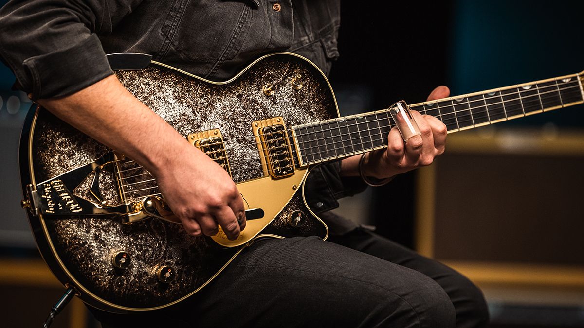 Gretsch Professional Collection Limited Edition Paisley Penguin