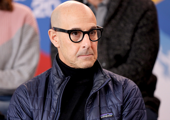 Stanley tucci discount barbour jacket