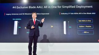 The new Huawei Blade AAU antenna.