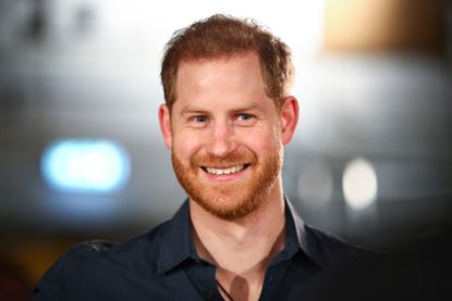 Prince Harry headshot