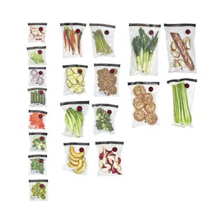 ZWILLING Fresh & Save 20-pc Assorted Sizes Vacuum Sealer Bags,
