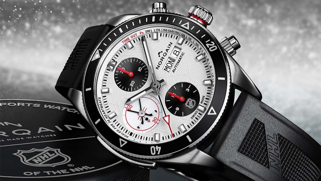 Norqain Adventure Chrono NHL Edition