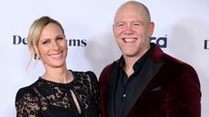 Zara Tindall and Mike Tindall attend the 2024 Beauty Awards at Honourable Artillery Company on November 25, 2024