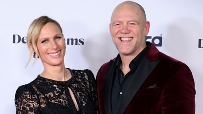 Zara Tindall and Mike Tindall attend the 2024 Beauty Awards at Honourable Artillery Company on November 25, 2024