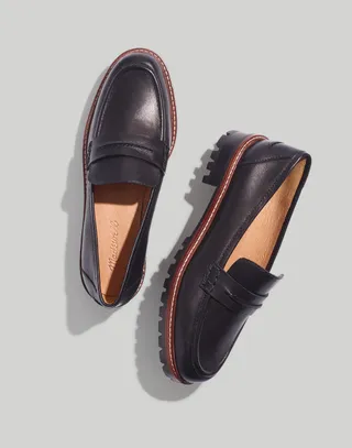 Madewell, The Corinne Lugsole Loafers