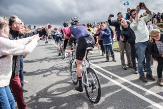 Bradley Wiggins, Cow and Calf, Tour de Yorkshire