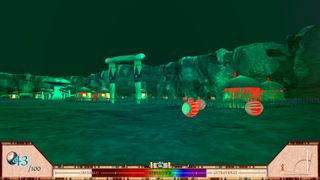 In the computer game "A Slower Speed of Light," players approach the speed of light as they collect more orbs.