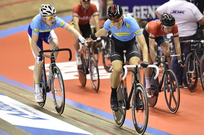 Nick Stopler and Otto Vergaerde