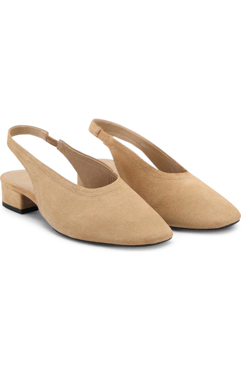 Slingback Pump