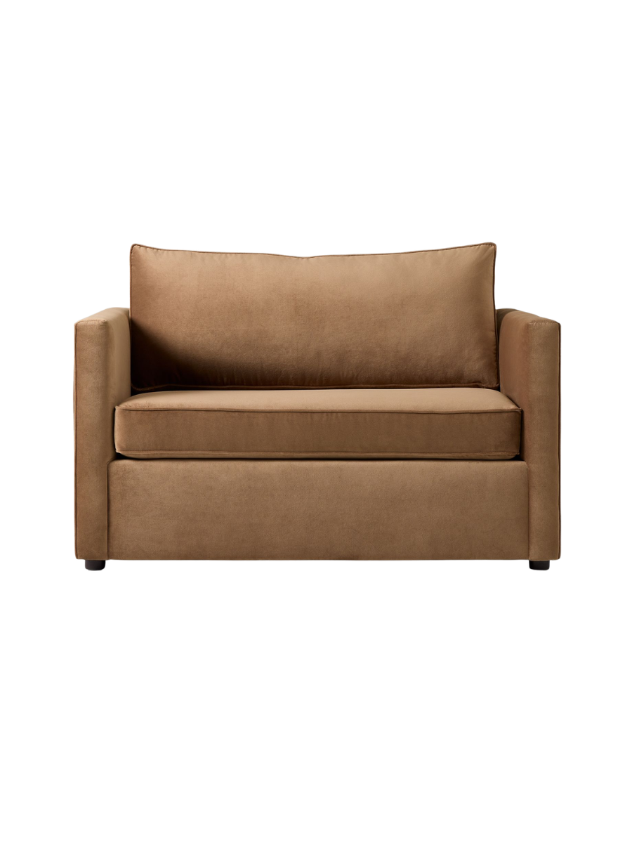 West Elm, Harris Twin Sleeper Apartment Loveseat