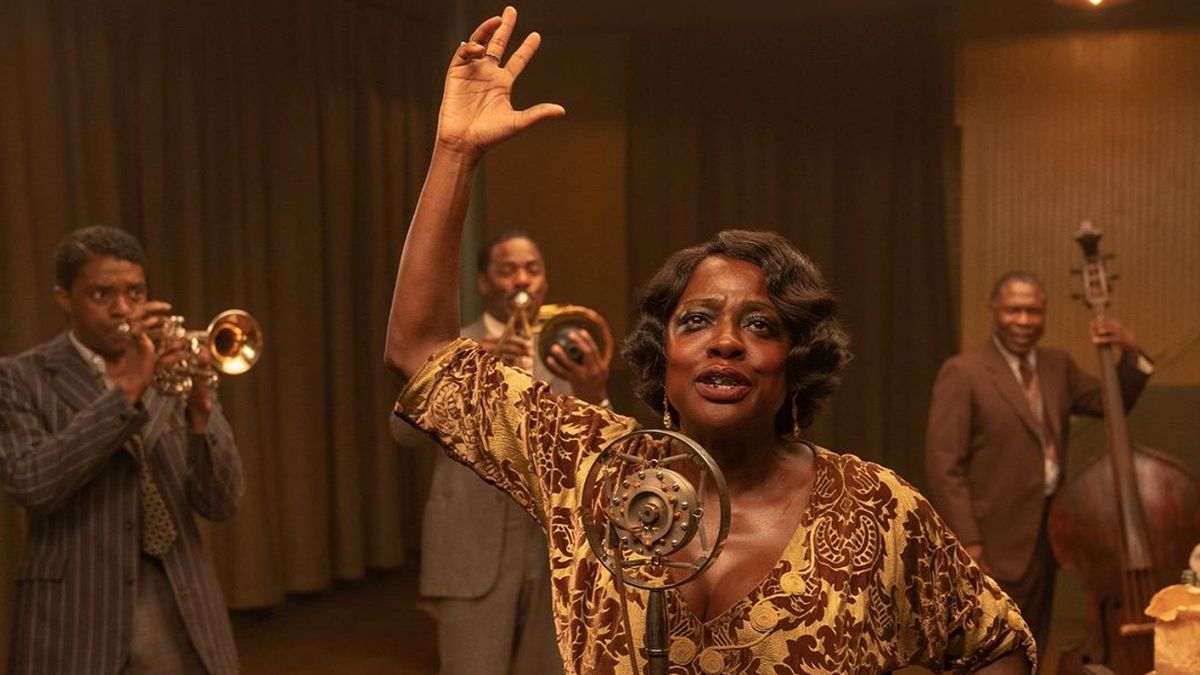 Viola Davis in Ma Rainey&#039;s Black Bottom