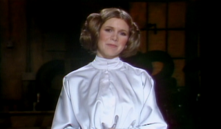 carrie fisher snl