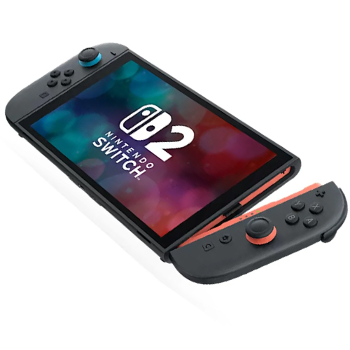 Product shot of Switch 2, one of the best games consoles
