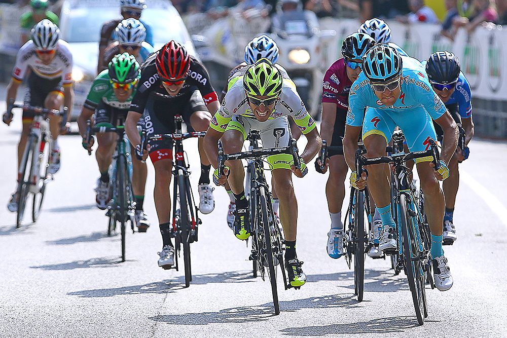 Tanel Kangert wins stage 4 of Giro del Trentino