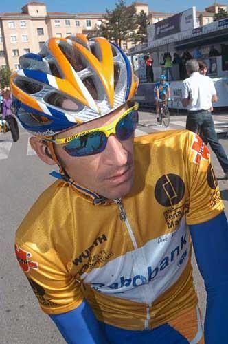 Denis Menchov (Rabobank) has his eyes on the big picture - Madrid.
