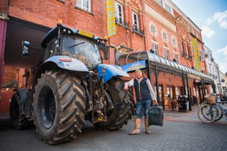 Farmer Kaleb Cooper in the The World According To Kaleb: On Tour